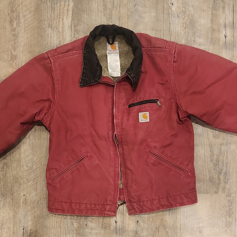 💕CARHARTT WOMENS PINK COAT💕